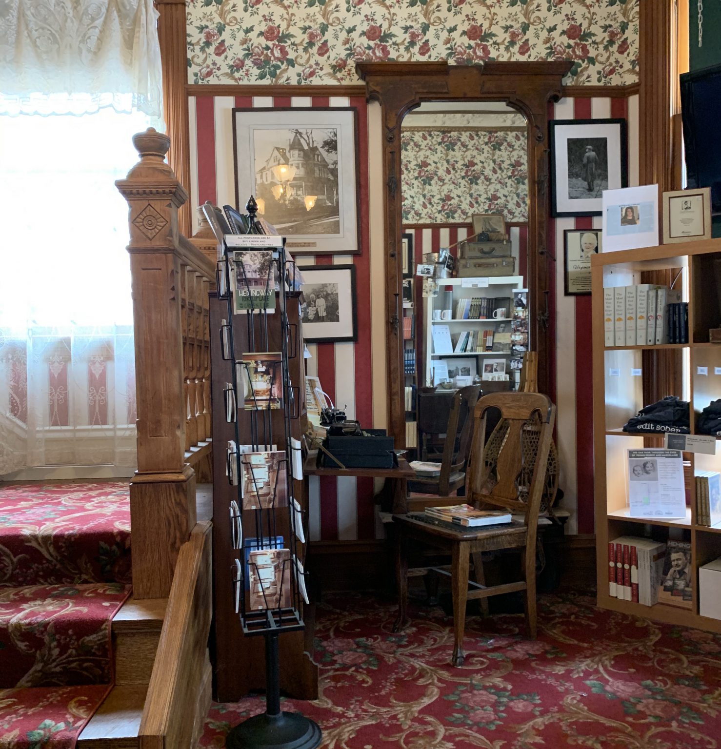 Ernest in our time The Hemingway Birthplace Museum and the woman